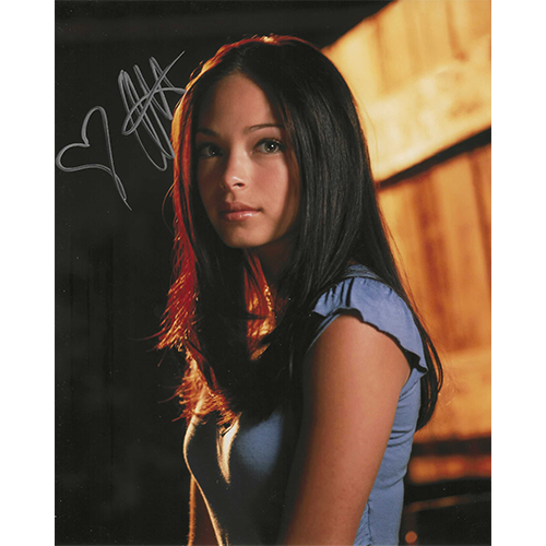 Kristin Kreuk Autographed 8x10 Photo Smallville